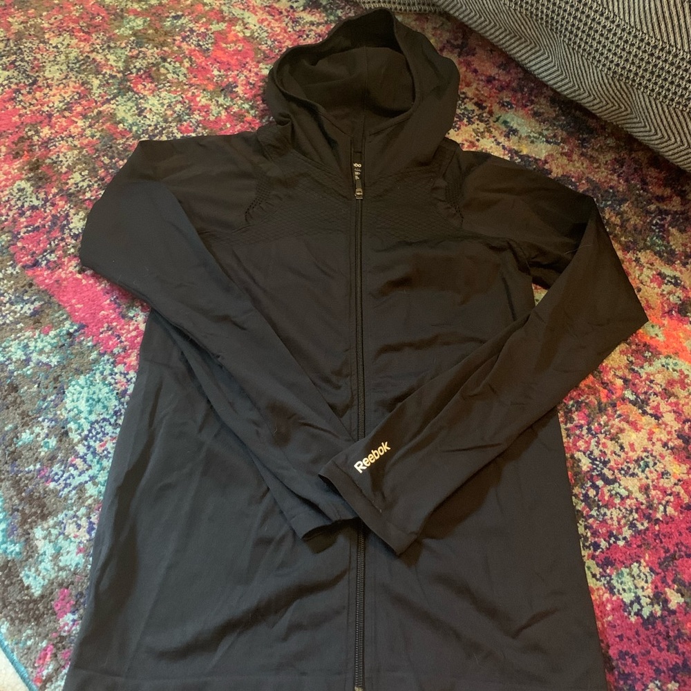 Rebook full zip workout jacket